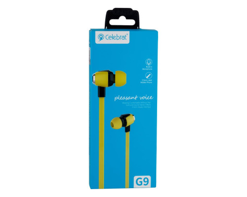 Навушники Celebrat G9 Колір чорний 6925146950658 ma26700_1830840