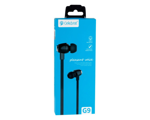 Навушники Celebrat G9 Колір чорний 6925146950658 ma26700_1830840