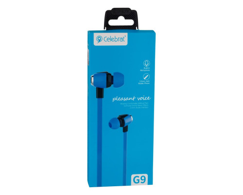 Навушники Celebrat G9 Колір чорний 6925146950658 ma26700_1830840