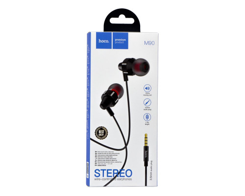 Навушники Hoco M90 Колір Чорний 6931474759351 ma27238_1827607
