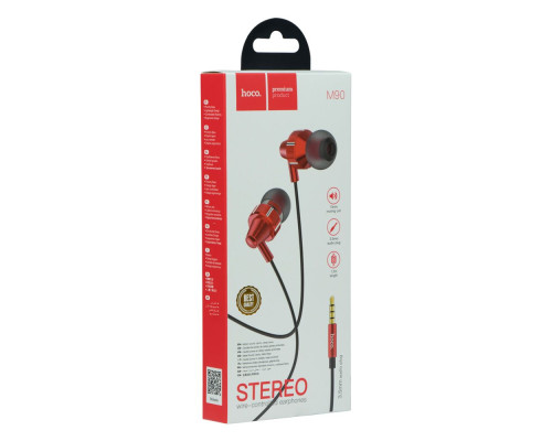 Навушники Hoco M90 Колір Чорний 6931474759351 ma27238_1827607