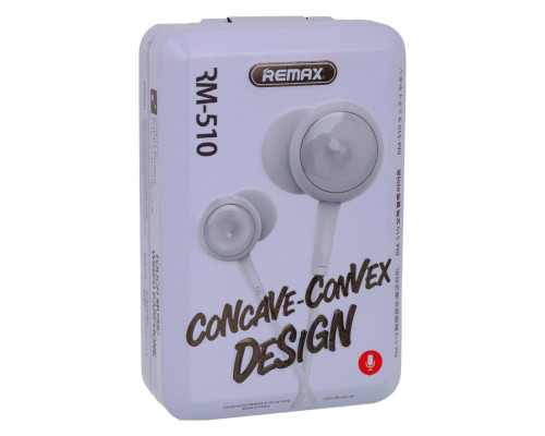 Навушники Remax RM-510 Колір Сірий