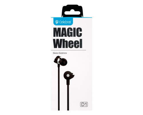 Навушники Celebrat D1 мятая упаковка Колір Голубий 2020000374749 ma33345_3084661