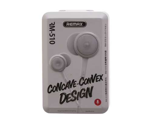 Навушники Remax RM-510 Колір Білий