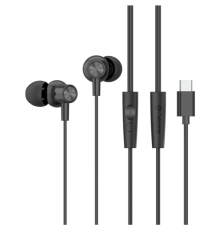 Навушники Celebrat G38 Type-C Колір Чорний 6925146951808 ma37708_3663982