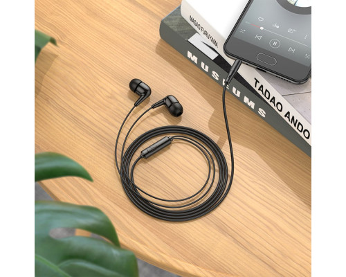 Навушники Hoco M97 Type-C Колір Черный 6942007656740 ma37868_3664951