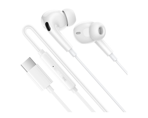 Навушники Borofone BM100 Pro Type-C Колір Бiлий 6941991121784 ma37863_3664942