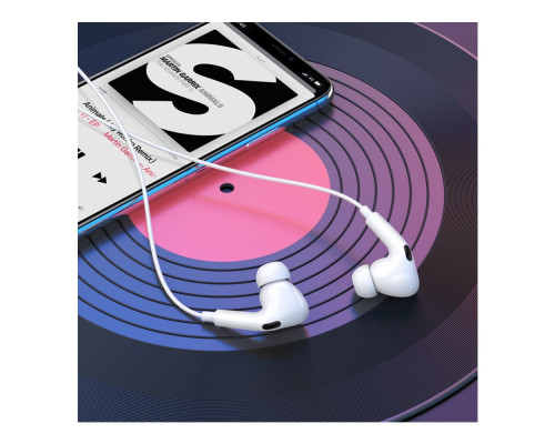 Навушники Borofone BM100 Pro Type-C Колір Бiлий 6941991121784 ma37863_3664942