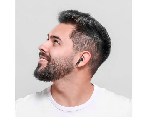 Навушники HOCO EQ1 Music guide true wireless BT headset Black (6931474798497)