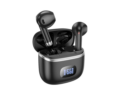Навушники HOCO EQ1 Music guide true wireless BT headset Black (6931474798497)