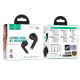 Навушники HOCO EQ1 Music guide true wireless BT headset Black (6931474798497)