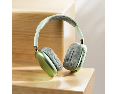 Навушники HOCO W35 Air Triumph BT headset Green (6942007616362 )