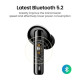 Бездротові навушники UGREEN WS106 HiTune T3 Active Noise-Cancelling Wireless Earbuds (Black)(UGR-90401) (UGR-90401)