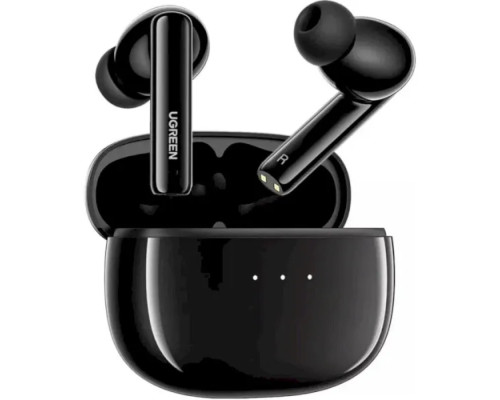 Бездротові навушники UGREEN WS106 HiTune T3 Active Noise-Cancelling Wireless Earbuds (Black)(UGR-90401) (UGR-90401)