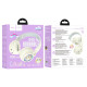 Навушники HOCO W50 Cute fun BT headphones Milky white (6942007619578)