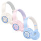 Навушники HOCO W50 Cute fun BT headphones Milky white (6942007619578)