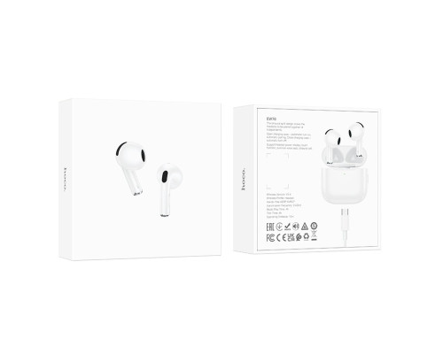 Бездротові навушники HOCO EW78 True wireless stereo headset White (6942007631808)