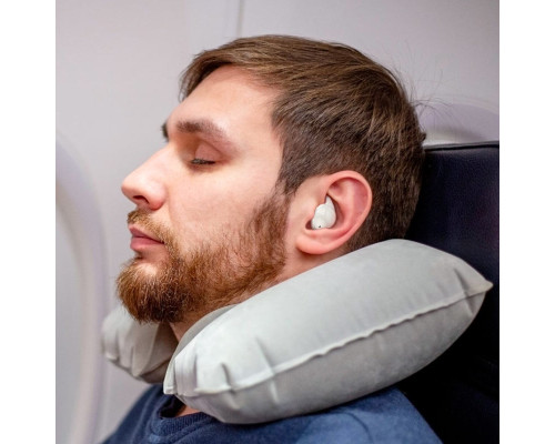 Навушники HOCO EW65 Shadow true wireless sleep BT headset Milky white (6942007623582)