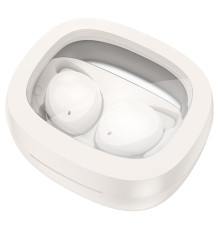 Навушники HOCO EW65 Shadow true wireless sleep BT headset Milky white (6942007623582)