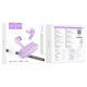 Навушники HOCO EW39 Bright true wireless ENC BT headset Purple (6931474794611)