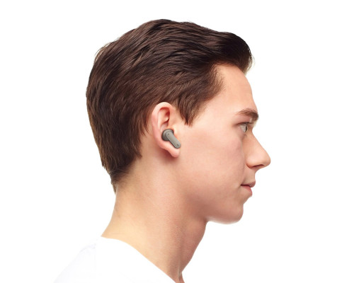 Бездротові навушники BOROFONE BW67 Gorgeous true wireless ANC+ENC noise reduction touch screen BT headset Champagne Gold (6941991115738)