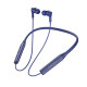 Бездротові навушники BOROFONE BE59 Rhythm neckband BT earphones Blue (6974443388909)