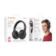 Бездротові навушники BOROFONE BO29 Plus Alegre active noise Reduction BT headphones Black (6941991116056)