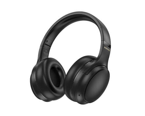 Бездротові навушники BOROFONE BO29 Plus Alegre active noise Reduction BT headphones Black (6941991116056)