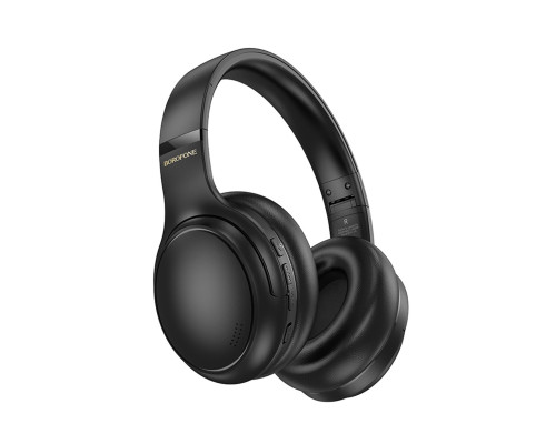 Бездротові навушники BOROFONE BO29 Plus Alegre active noise Reduction BT headphones Black (6941991116056)