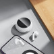 Бездротові навушники BOROFONE BW87 Mist true wireless BT headset with touch screen White (6941991119491)