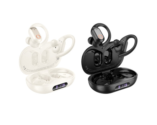 Бездротові навушники BOROFONE FQ6 Dream sound true wireless BT headset Milky White (6941991119217)