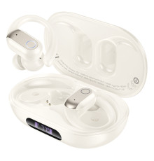 Бездротові навушники BOROFONE FQ6 Dream sound true wireless BT headset Milky White (6941991119217)