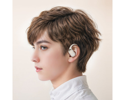 Бездротові навушники BOROFONE FQ6 Dream sound true wireless BT headset Milky White (6941991119217)