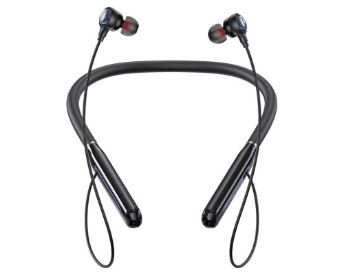 Бездротові навушники ACEFAST N5 neck hanging wireless earphones Black (6974316284192)