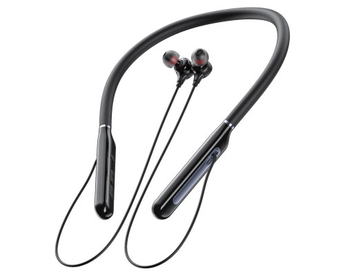 Бездротові навушники ACEFAST N5 neck hanging wireless earphones Black (6974316284192)