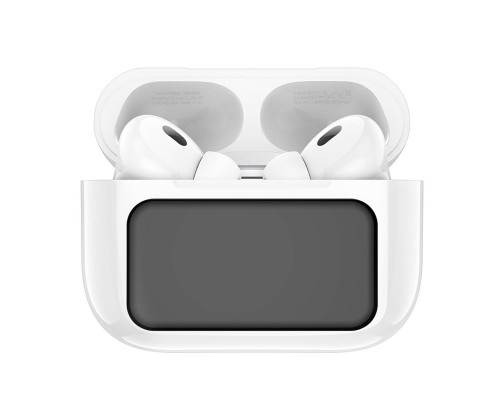 Бездротові навушники HOCO EW72 Lite Soar true wireless touch screen BT headset White (6942007651004)