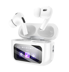 Бездротові навушники HOCO EW72 Lite Soar true wireless touch screen BT headset White (6942007651004)