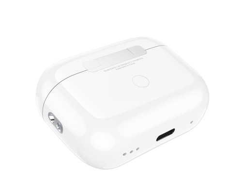 Бездротові навушники HOCO EW72 Lite Soar true wireless touch screen BT headset White (6942007651004)