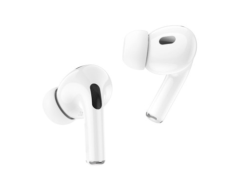 Бездротові навушники HOCO EW72 Lite Soar true wireless touch screen BT headset White (6942007651004)