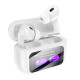 Бездротові навушники HOCO EW72 Lite Soar true wireless touch screen BT headset White (6942007651004)
