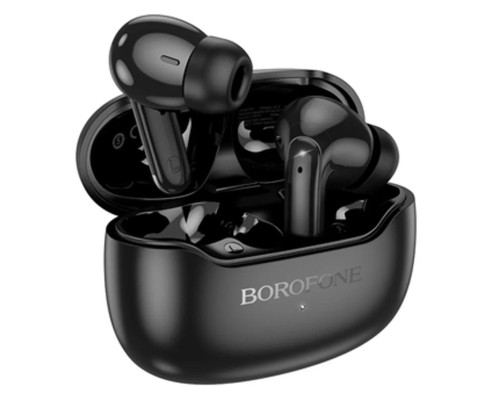 Бездротові навушники BOROFONE FQ1 Shine wireless BT headset Black (6941991113284)