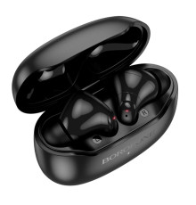 Бездротові навушники BOROFONE FQ1 Shine wireless BT headset Black (6941991113284)