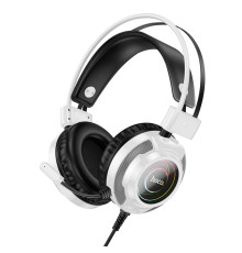 Навушники ігрові HOCO W110 Resource gaming headphones White (6942007634298)
