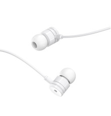 Навушники BOROFONE BM31 Mysterious universal earphones with mic White (BM31W)