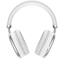 Навушники HOCO W35 wireless headphones Silver (6931474766250)