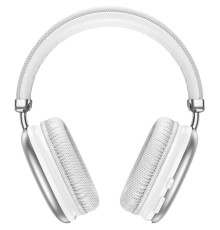 Навушники HOCO W35 wireless headphones Silver (6931474766250)