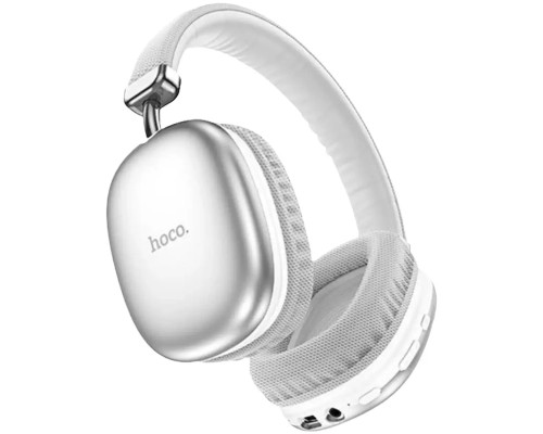 Навушники HOCO W35 wireless headphones Silver (6931474766250)