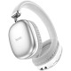 Навушники HOCO W35 wireless headphones Silver (6931474766250)