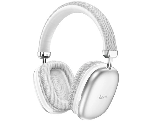 Навушники HOCO W35 wireless headphones Silver (6931474766250)