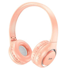 Навушники HOCO W41 Charm BT headphones Pink (6931474789280)